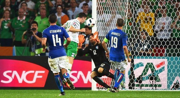 L'Italia delle riserve non supera l'esame: vince l'Irlanda 1-0, gol di Brady