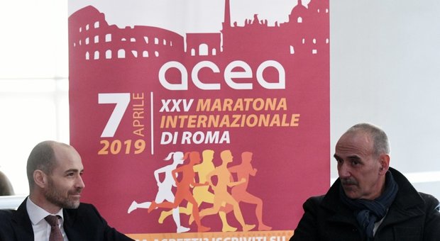 Maratona di Roma, presentata la partnership con Acea. Attesa per l’esito del bando pubblico