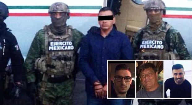 Napoletani scomparsi in Messico, torna libero boss «El Quince»