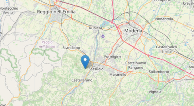 Terremoto in Emilia-Romagna, scossa di magnitudo 3.3 fra Reggio e Modena: gente in strada