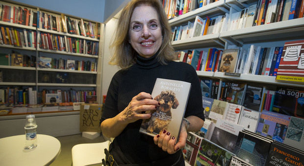«Il mio cane mi ha insegnato a vivere meglio», Antonella Boralevi dedica un libro al bassotto Byron