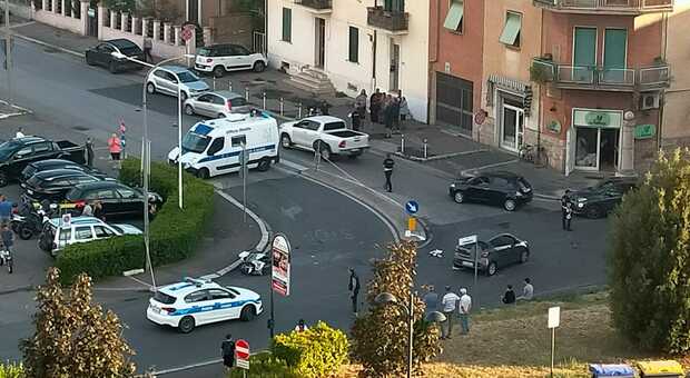 Terni, incidente mortale tra via Romagna e Ponte d'oro