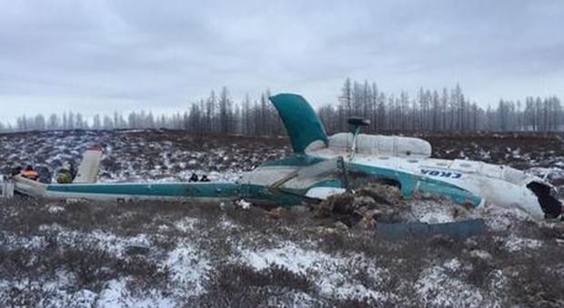 Russia, si schianta elicottero durante esercitazione: sei morti