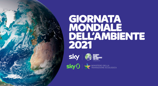Giornata Mondiale dell’Ambiente, su Sky l'incontro con il ministro Stefano Cingolani, Stefano Boeri, Ilaria Capuae e Andrea Illy