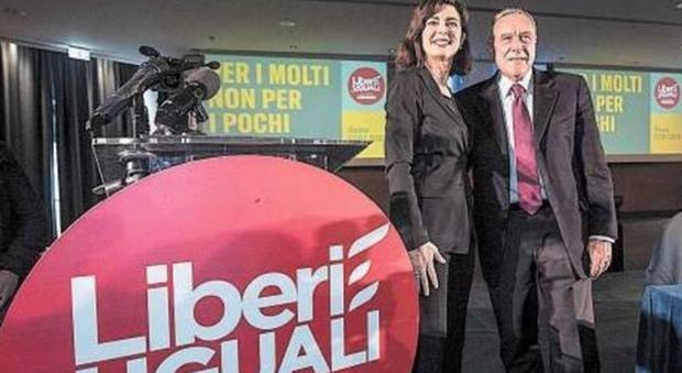Liberi e Uguali, prime crepe. Grasso contro Boldrini: «Non decide le alleanze»