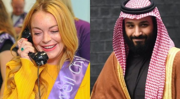 Lindsay Lohan, il papà rivela: «Lei e il principe saudita bin Salman? Rapporto platonico, sono solo amici»