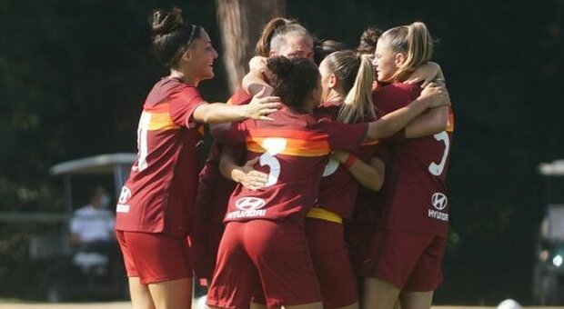 Roma, la Primavera femminile è Campione d'Italia 2020/21: battuta la Juventus 2-1