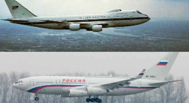 Ucraina, il duello nei cieli fra Boeing Doomsday “Giorno del giudizio” e Putin Air Force