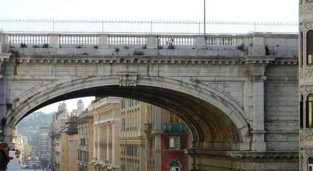 Il ponte monumentale di genova
