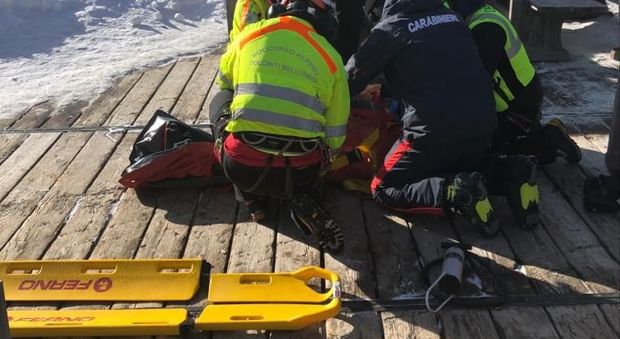 I soccorsi di oggi allo sciatore 11enne