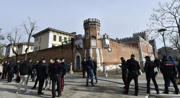 Rivolta nel carcere di Venezia