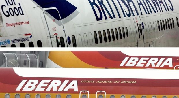 Aerei British Airways e Iberia