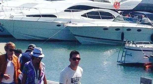 Messi al porto del Circeo