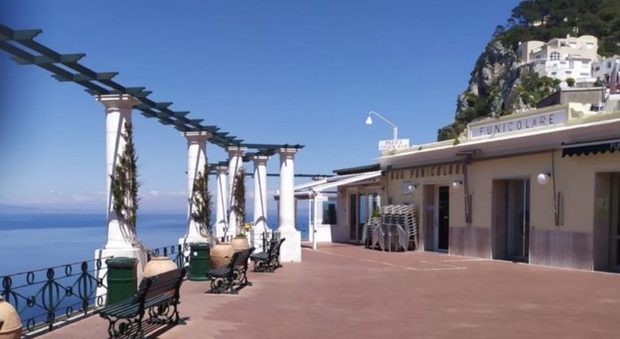 Funicolare di Capri, rimborsato il costo degli abbonamenti di marzo e aprile
