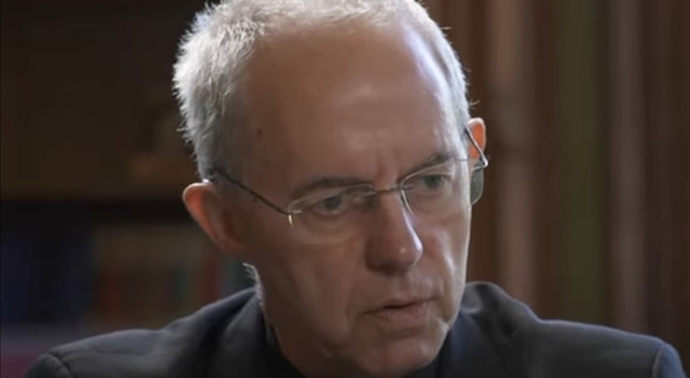 L'arcivescovo Justin Welby