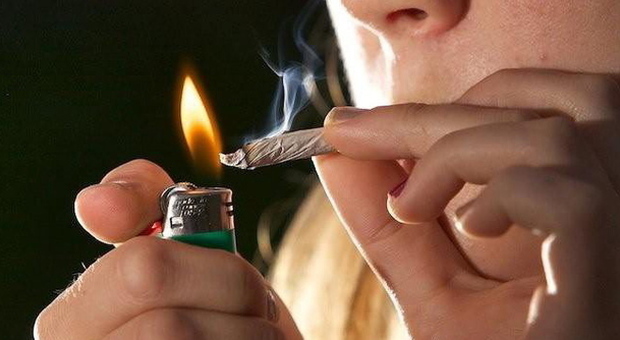 Uno studente delle superiori su 5 confessa di fumare la cannabis
