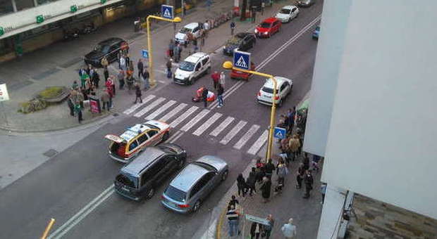 Incidente in Corso del Popolo (archivio)