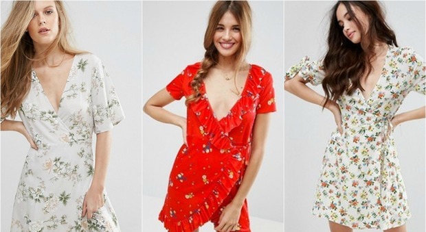 Il «wrap dress» è l'abito dell'estate: ecco i modelli a incrocio più belli (e low cost)