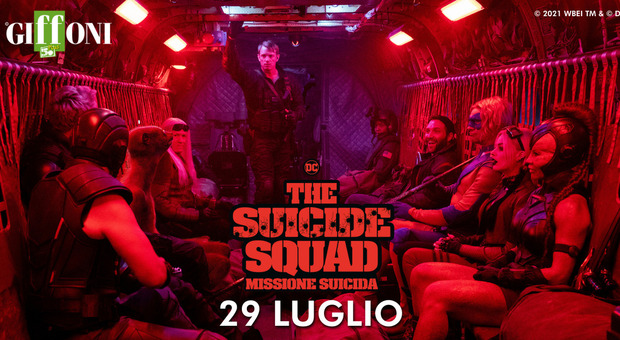 Giffoni 50 plus: in anteprima “The Suicide Squad - Missione suicida”