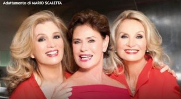 Iva Zanicchi, Corinne Clery e Barbara Bouchet: 'Tre donne in cerca di guai' al Teatro Nuovo