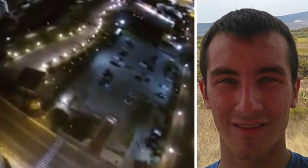 Si lancia con il paracadute dal tetto di un hotel del centro di Cagliari e pubblica il video