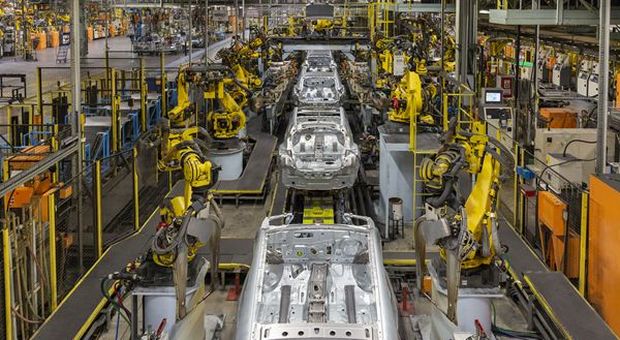 Germania, produzione industriale giù ad aprile