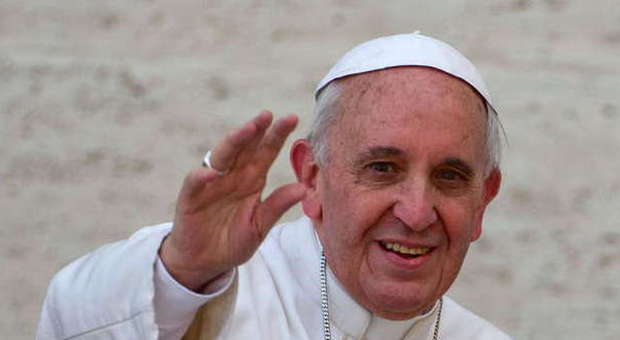 Tor Sapienza, arriva il Papa: cuori e cartelloni per festeggiare Bergoglio