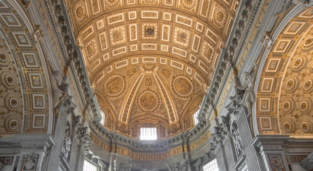 immagine Messa di Natale con sponsor, San Pietro da stasera illuminata a nuovo grazie alla Osram