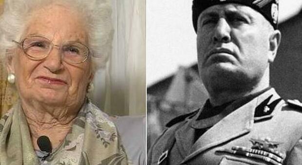 Liliana Segre e Benito Mussolini cittadini onorari di Tricase: è scontro