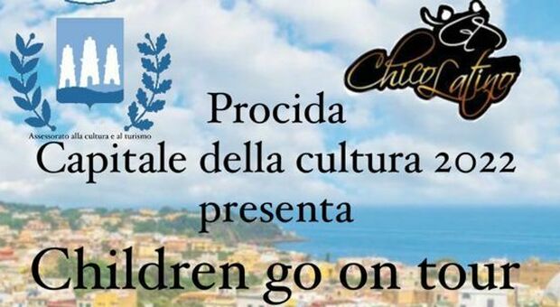 Arriva “Children go on tour”, a Procida il cd dedicato ai bambini del Santobono-Pausilipon