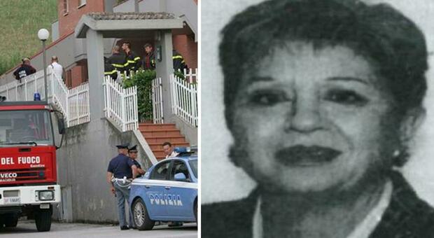 Maria Bruna Brutti, mamma delle gemelle Galea, uccisa da Consuelo. E il luogo del delitto avvenuto nel 2014