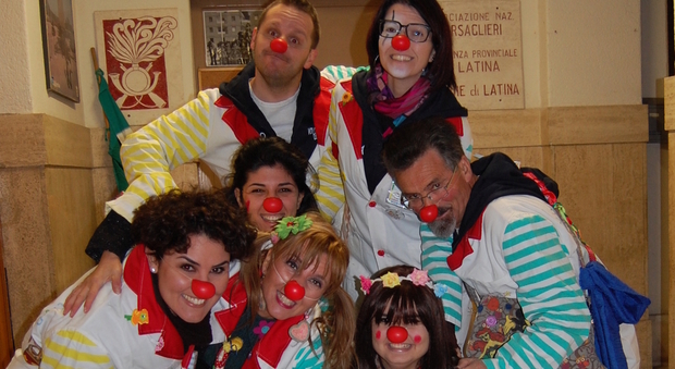 Domenica prossima a Latina tutti in piazza con il naso rosso: ecco la clown-terapia