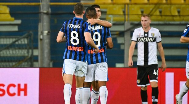 L'Atalanta allunga la striscia positiva: 2-1 in rimonta a Parma
