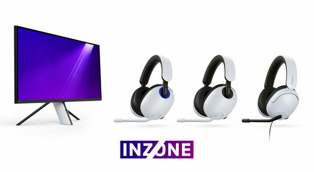 Sony annuncia Inzone, linea di prodotti dedicata al gaming con tecnologia 360 Spatial Sound for Gaming