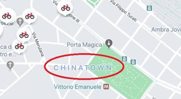 Esquilino? No, Chinatown: bufera su Jump, il bikesharing di Uber