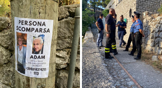 Turista scomparso a Capri, il corpo di Adam ritrovato in un dirupo: stava andando a Villa Jovis