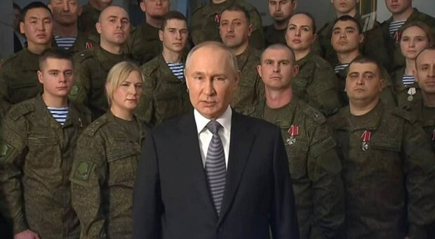 Putin, il discorso (in video) alla nazione per la fine dell'anno: «La Russia non sarà mai divisa»