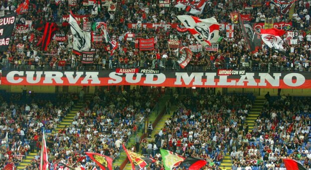 La Curva del Milan