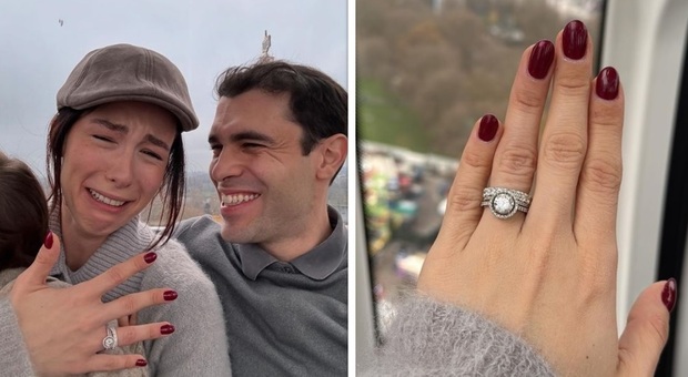 Aurora Ramazzotti e Goffredo Cerza si sposano: la proposta romantica a Londra