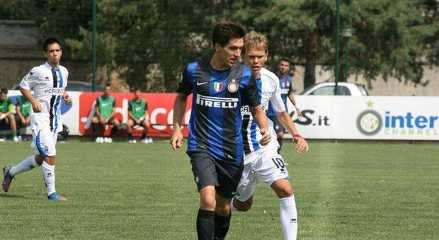 Nella foto Belloni in arrivo dall'Inter