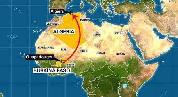 Algeria, aereo di linea si schianta: "Il relitto ritrovato in Mali"