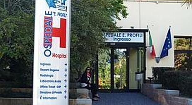 L'ospedale Profili di Fabriano