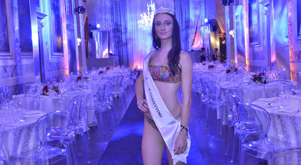 Miss Venice Beach 2018- Miss Gazzettino Camilla Barausse