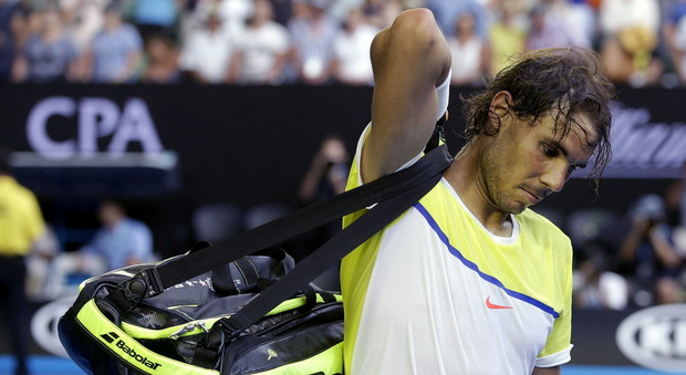 Australian Open, Subito fuori Nadal nel derby con Verdasco. Eliminati anche Fognini e Cecchinato. Avanza Bolelli