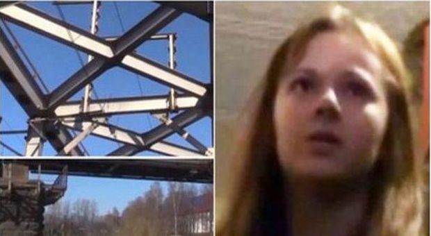 Scatta il 'selfie', scivola e cade da un ponte alto 30 metri: Xenia muore a 17 anni