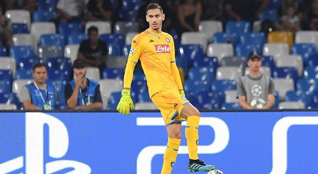 Meret, l'agente: ha segnato un gol «Il Napoli fa un lavoro straordinario»