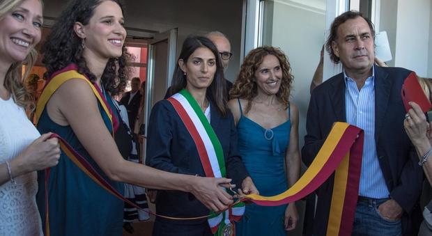 Roma, il sindaco inaugura il nuovo asilo nido della Massimina