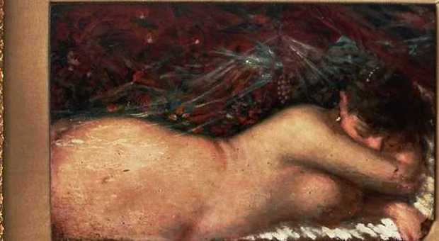 Nudo femminile di Auguste Renoir