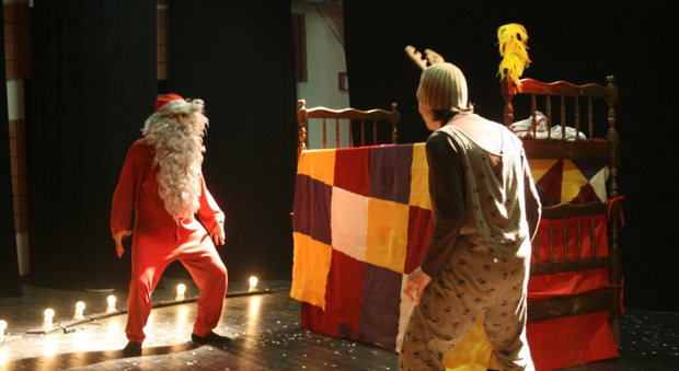 Una scena di "Babbo Natale e la notte dei regali"