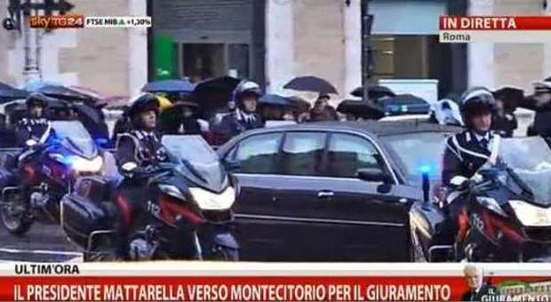 Quirinale, oggi il giuramento di Mattarella. ​Renzi: "La sua elezione accelera le riforme" -Diretta